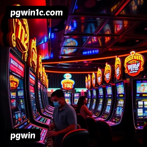 Números do app pgwin em material de marketing — ilustração, não auditoria