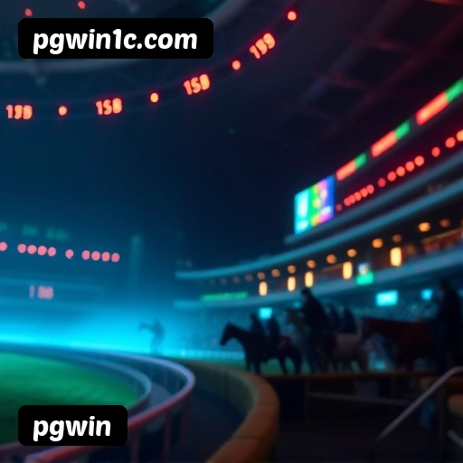 Apostas esportivas na pgwin — ilustração editorial