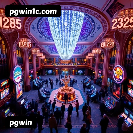 Fluxo de download do app pgwin — referência visual